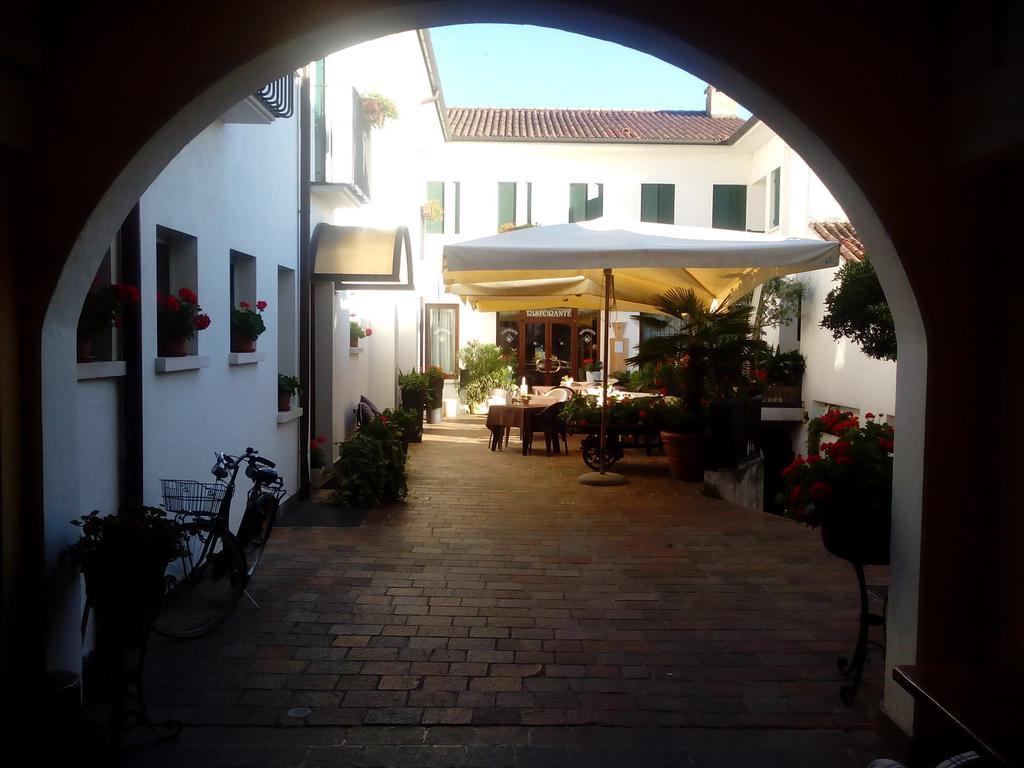 Albergo Alla Speranza Castelfranco Veneto Exteriör bild