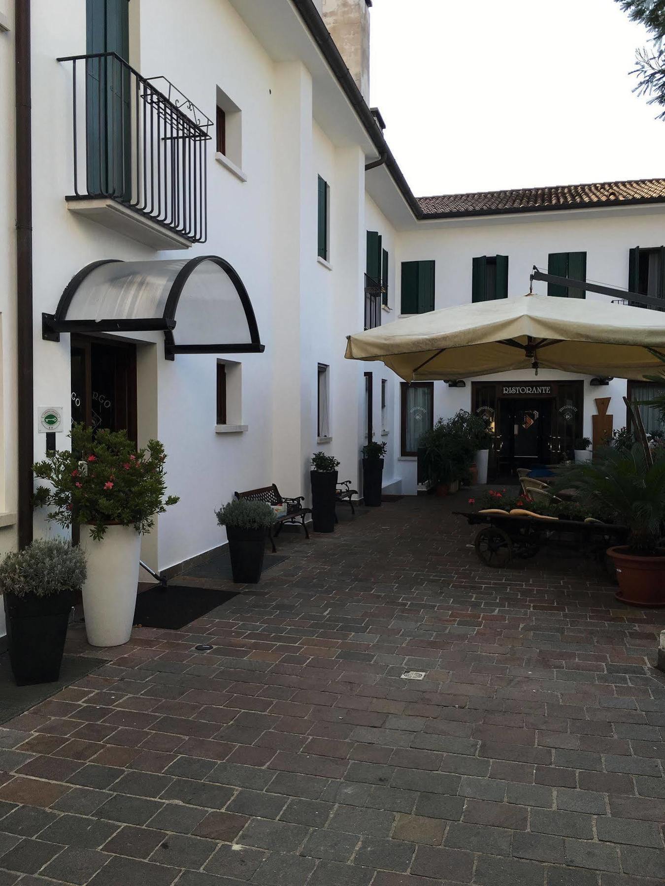 Albergo Alla Speranza Castelfranco Veneto Exteriör bild